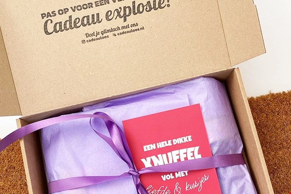 Waarom iedere vrouw blij wordt van een cadeaubox